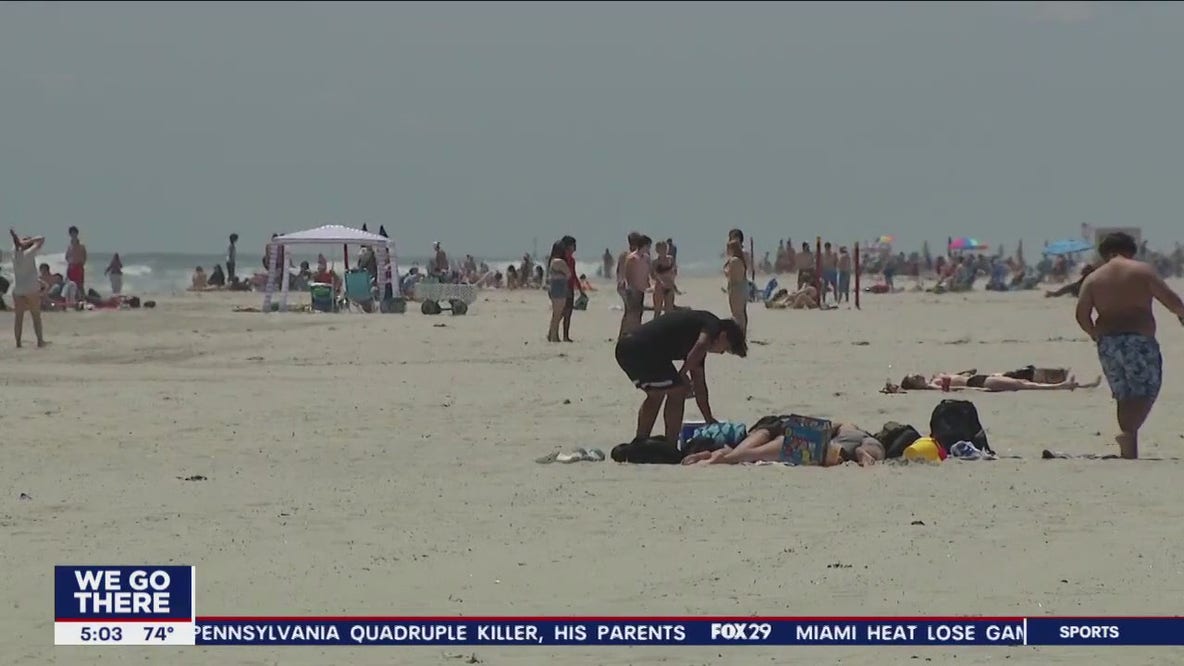 Memorial Day weekend kicks off at the Jersey shore